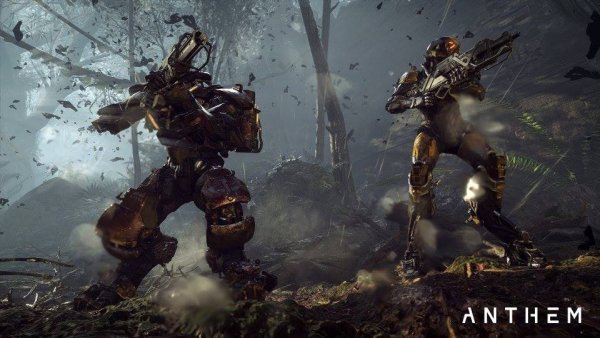 EA показала кооператив и сюжетную линию Anthem