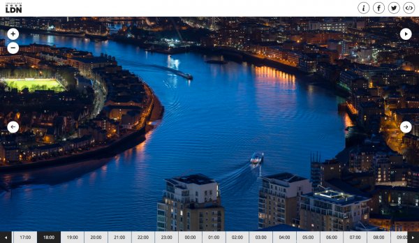 На Nikon D850 сняли гигапиксельную панораму Лондона