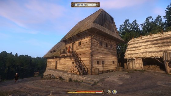 Kingdom come deliverance построить дом