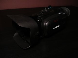 Обзор Canon Legria HF G26 — когда FullHD лучше 4K