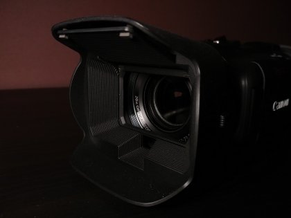 Обзор Canon Legria HF G26 — когда FullHD лучше 4K
