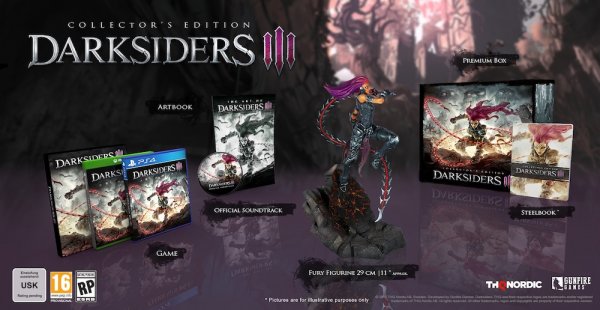 Darksiders III выйдет 27 ноября