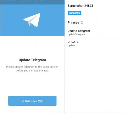 Мобильные клиенты Telegram смогут обновляться в обход магазинов приложений