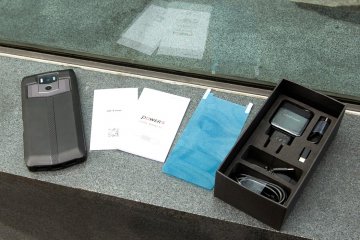 Обзор Ulefone Power 5 — брутальный рекордсмен — Упаковка и комплект поставки. 3