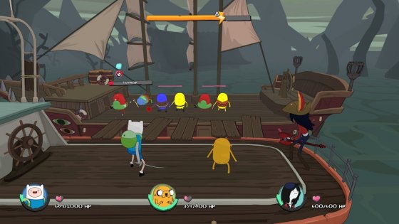 Обзор Adventure Time: Pirates of the Enchiridion. Финн и Джейк снова в деле