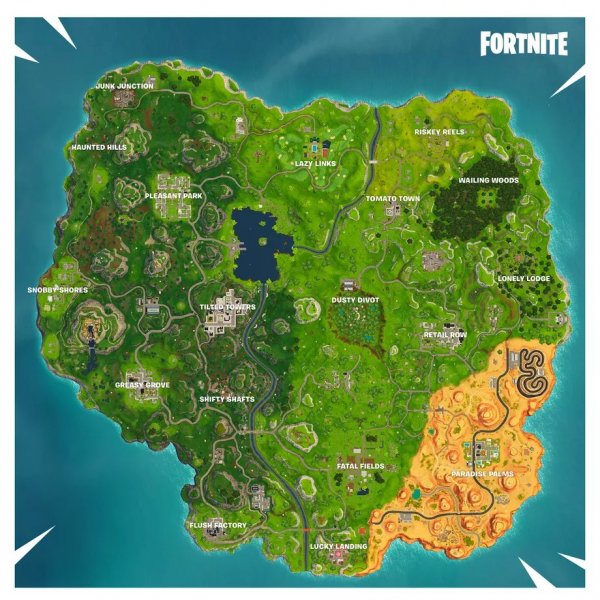 Стартовал 5‑й сезон Fortnite, серверы игры не выдержали наплыва игроков