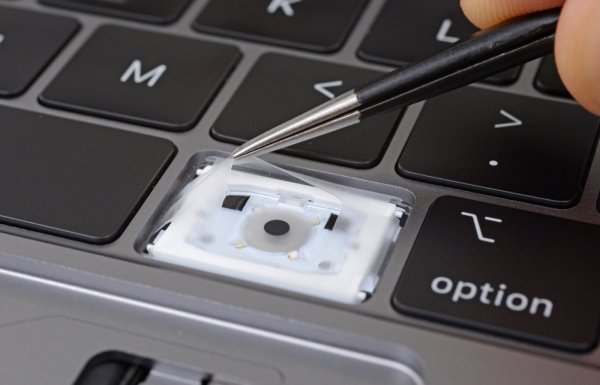 Apple исправила серьезную проблему прошлых MacBook