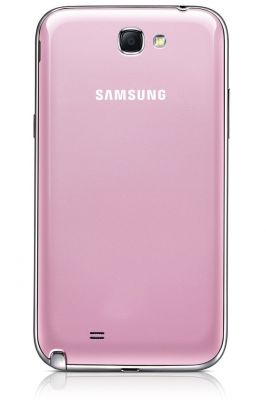 Samsung приготовил розовый Galaxy Note II к 14 февраля