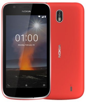 Простой и недорогой смартфон Nokia 1 уже в России