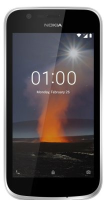 Простой и недорогой смартфон Nokia 1 уже в России