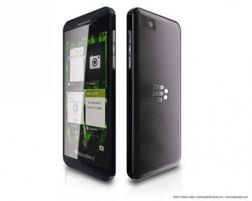 Продажи BlackBerry Z10 в Канаде и Англии бьют рекорды