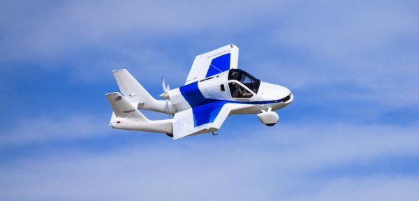 Первый серийный летающий автомобиль будет выпущен в 2019 году