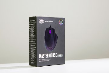 Обзор игровой мышки Cooler Master MasterMouse MM520 — Комплект поставки. 1