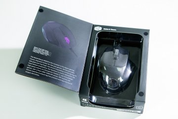 Обзор игровой мышки Cooler Master MasterMouse MM520 — Комплект поставки. 3
