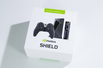Nvidia Shield TV: облачный гейминг — новый уровень — Упаковка и комплект поставки. 1