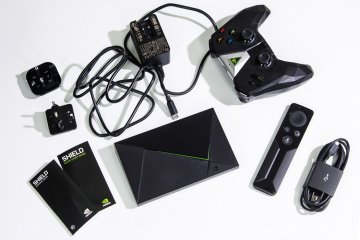 Nvidia Shield TV: облачный гейминг — новый уровень — Упаковка и комплект поставки. 4