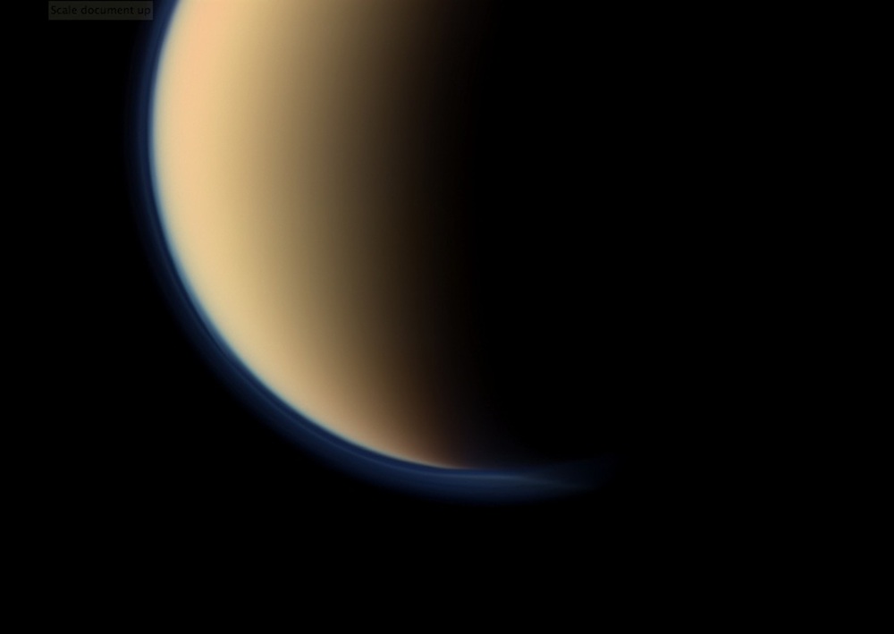 Фото: первые изображения поверхности Титана — спутника Сатурна