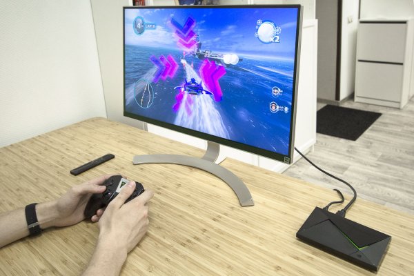Nvidia Shield TV: облачный гейминг — новый уровень — Игровые возможности. 1