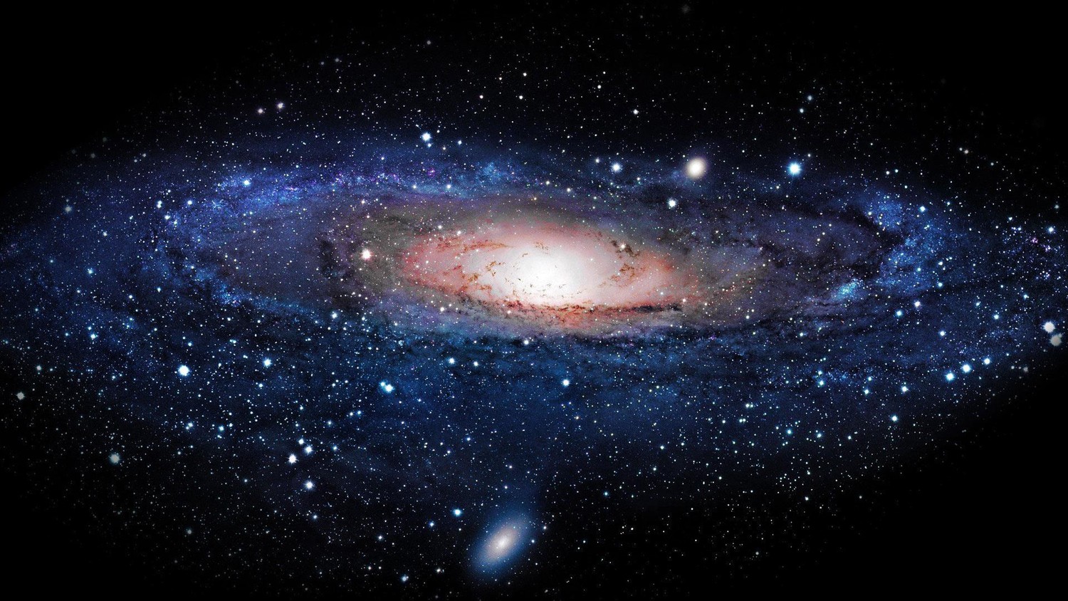 У Млечного Пути была сестра-галактика аналогичных размеров, но Андромеда ее разорвала