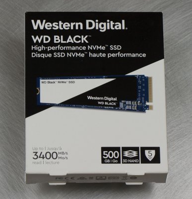 WD Black 500 GB: быстрый и твердый — Внешний вид. 1