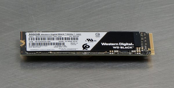 WD Black 500 GB: быстрый и твердый — Внешний вид. 2