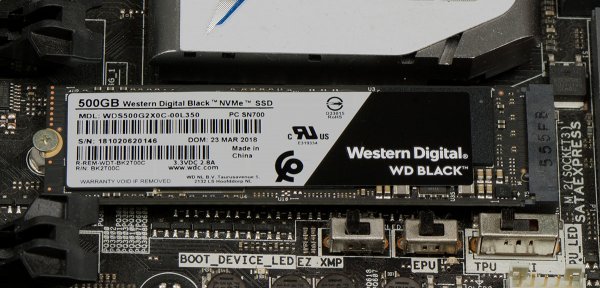 WD Black 500 GB: быстрый и твердый — Результаты тестов. 7