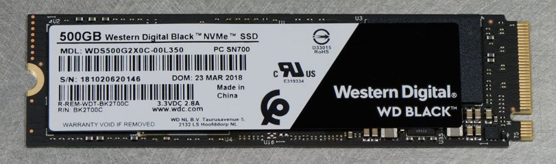 WD Black 500 GB: быстрый и твердый — Особенности конструкции. 1