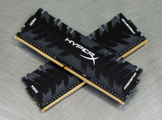 Обзор оперативной памяти Kingston HyperX Predator RGB 16 Gb — Внешний вид, спецификации. 3