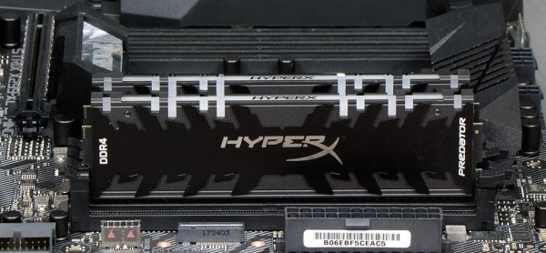 Обзор оперативной памяти Kingston HyperX Predator RGB 16 Gb — Внешний вид, спецификации. 5