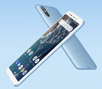Mi A2 и Mi A2 Lite — новое поколение Android One от Xiaomi