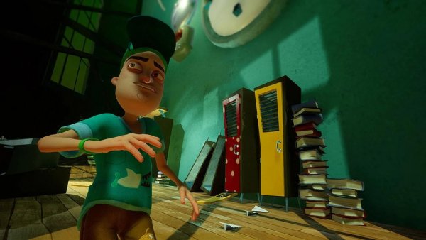 Хоррор с искусственным интеллектом Hello Neighbor вышел на Android