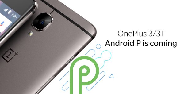 Двухлетние OnePlus 3 и 3T обновятся до Android P
