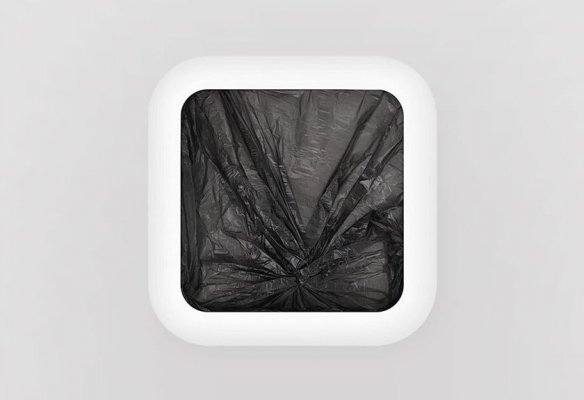 Xiaomi выпустила умное мусорное ведро