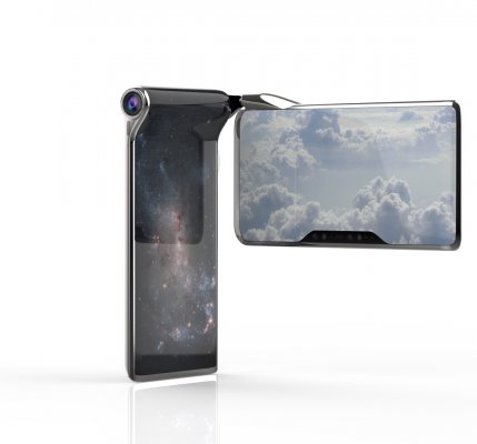 Представлен концепт футуристического смартфона с тремя дисплеями