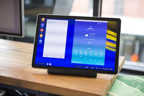Новый флагманский планшет от Samsung с лёгкостью заменит ноутбуки