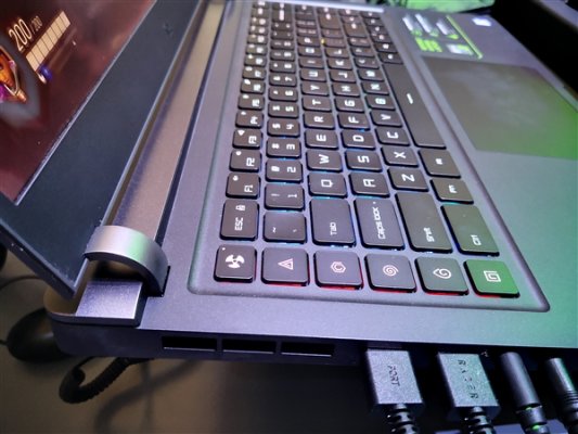 Xiaomi представила геймерский ноутбук Mi Notebook Pro 2