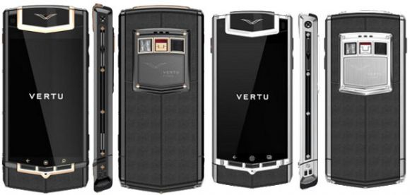 Vertu выпустила смартфон Ti на ОС Android