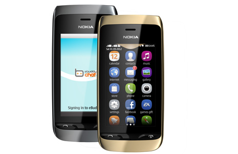 Nokia анонсировала телефон Asha 310 с поддержкой 2 SIM-карт