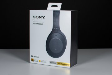 Обзор Sony WH-1000XM2 — передовое шумоподавление — Упаковка и комплект поставки. 1