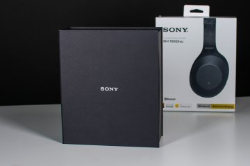 Обзор Sony WH-1000XM2 — передовое шумоподавление — Упаковка и комплект поставки. 3