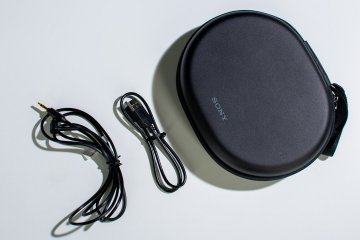 Обзор Sony WH-1000XM2 — передовое шумоподавление — Упаковка и комплект поставки. 5