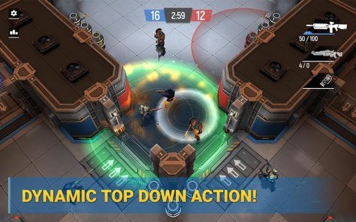 Мультиплеерный шутер Aftermath выпустили на Android и iOS