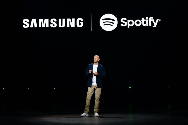 Spotify стал официальным партнёром Samsung