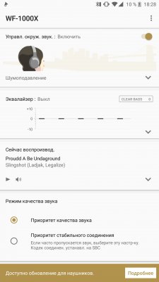 Обзор наушников Sony WF-1000X — без проводов и шума — Звучание и микрофоны. 2