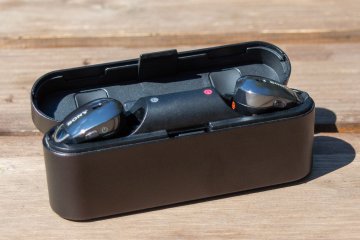 Обзор наушников Sony WF-1000X — без проводов и шума — Внешний вид. 6