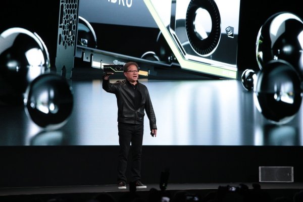 NVIDIA представила первые видеоускорители на платформе Turing