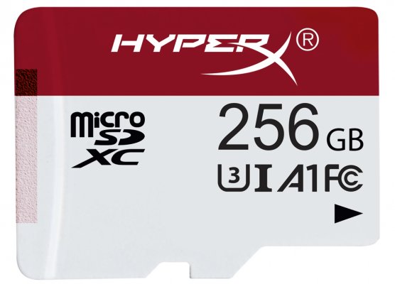 HyperX выпустила первые геймерские карты памяти microSD