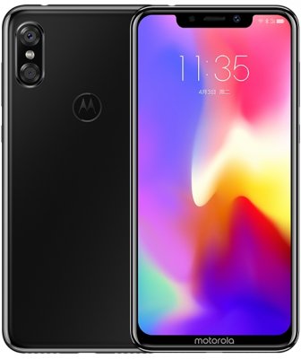 Представлен смартфон Motorola P30 — бледная копия iPhone X