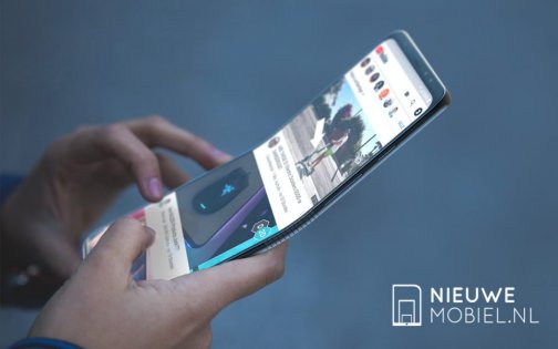 Концепт: первый взгляд на складной смартфон Samsung Galaxy F