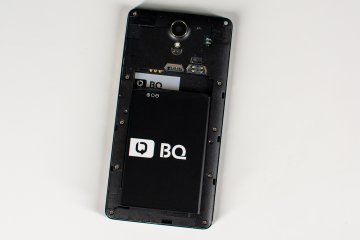 Обзор BQ Contact — NFC любой ценой — Внешний вид. 4
